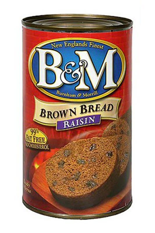 B&M Raisin Brown Bread