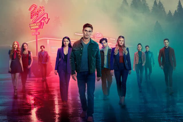 <p>Nino MuÃ±oz/The CW</p> Riverdale ends this year after 7 seasons on The CW.