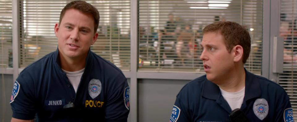 21 Jump Street Channing Tatum Jonah Hill