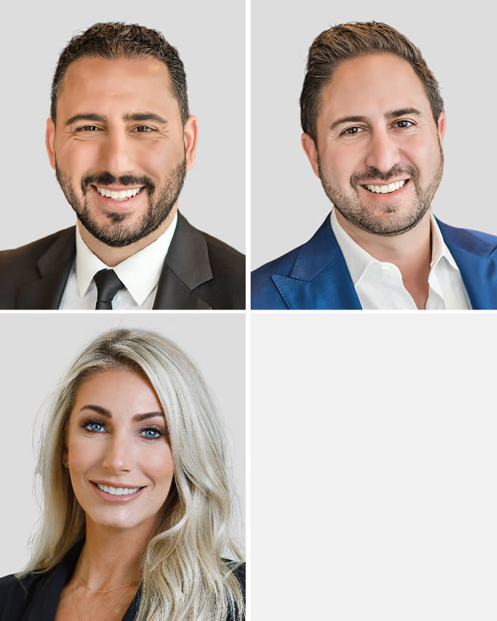 Josh Altman, Matt Altman, Heather Altman