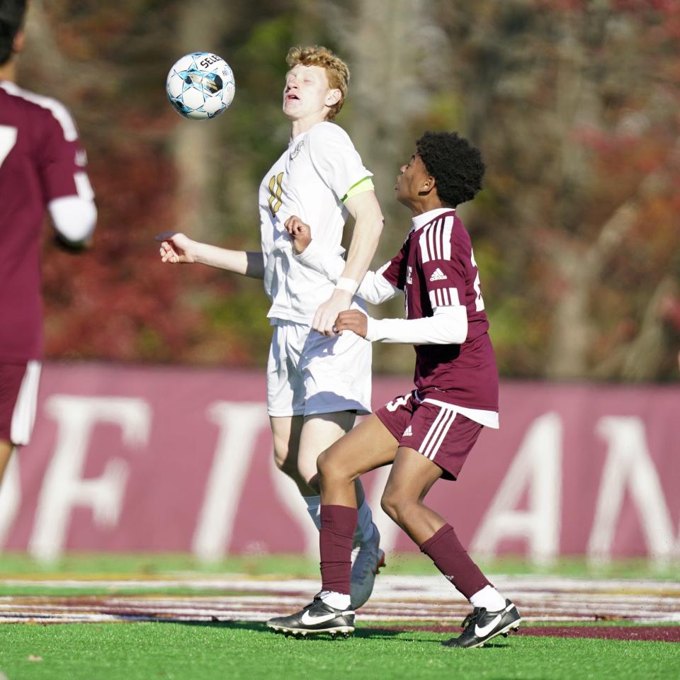 Jake Pezza, North Kingstown boys soccer