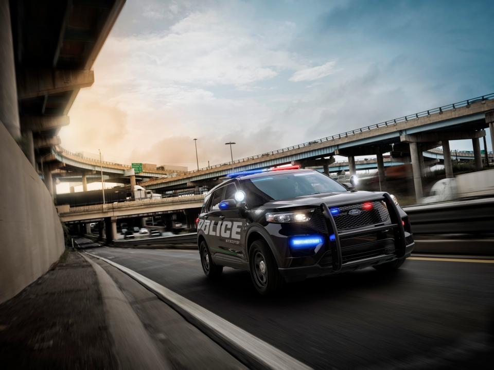 1 All new 2020 Ford Police Interceptor Utility