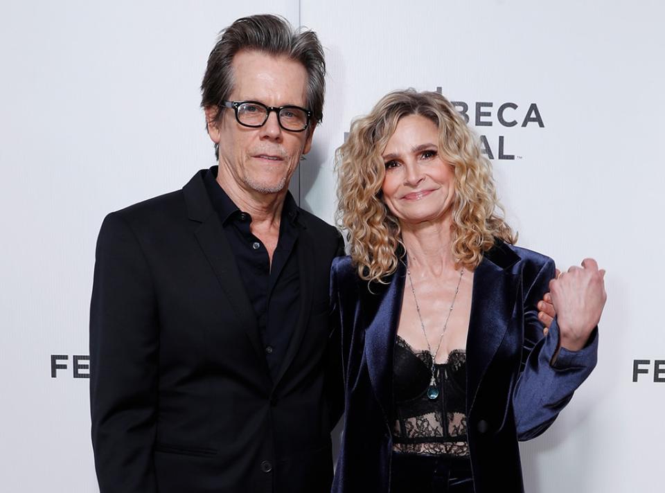 Kevin Bacon and Kyra Sedgwick