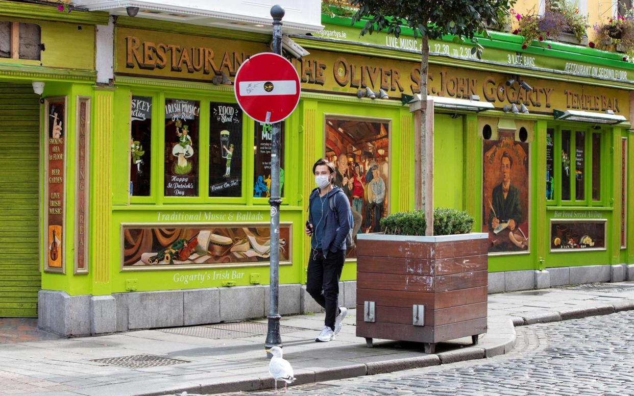 Pub in Ireland - PAUL FAITH/AFP