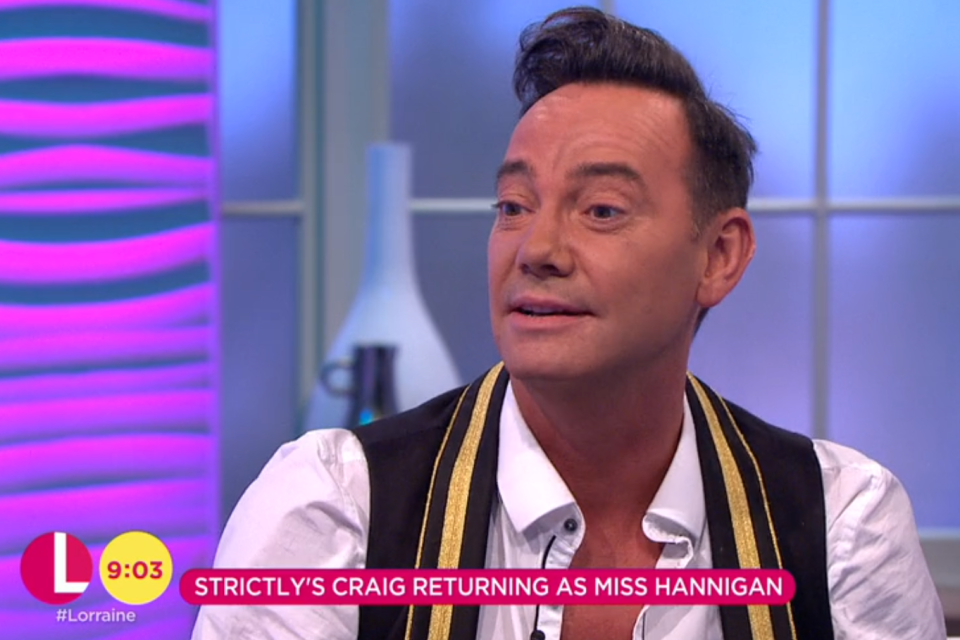 Strictly Come Dancing judge Craig Revel Horwood