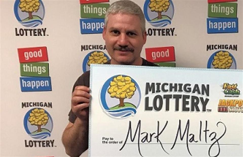 <p>Courtesy Michigan Lottery</p>