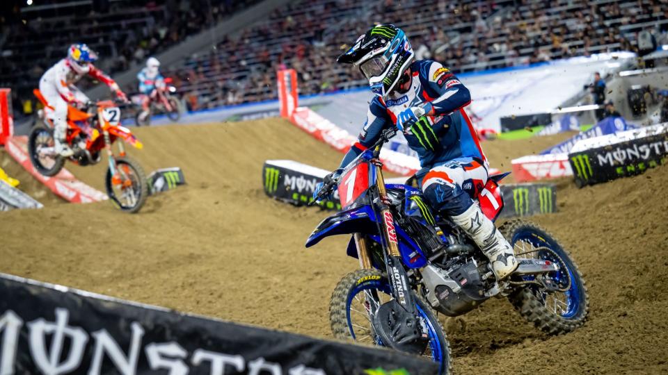 Tomac Supercross Houston