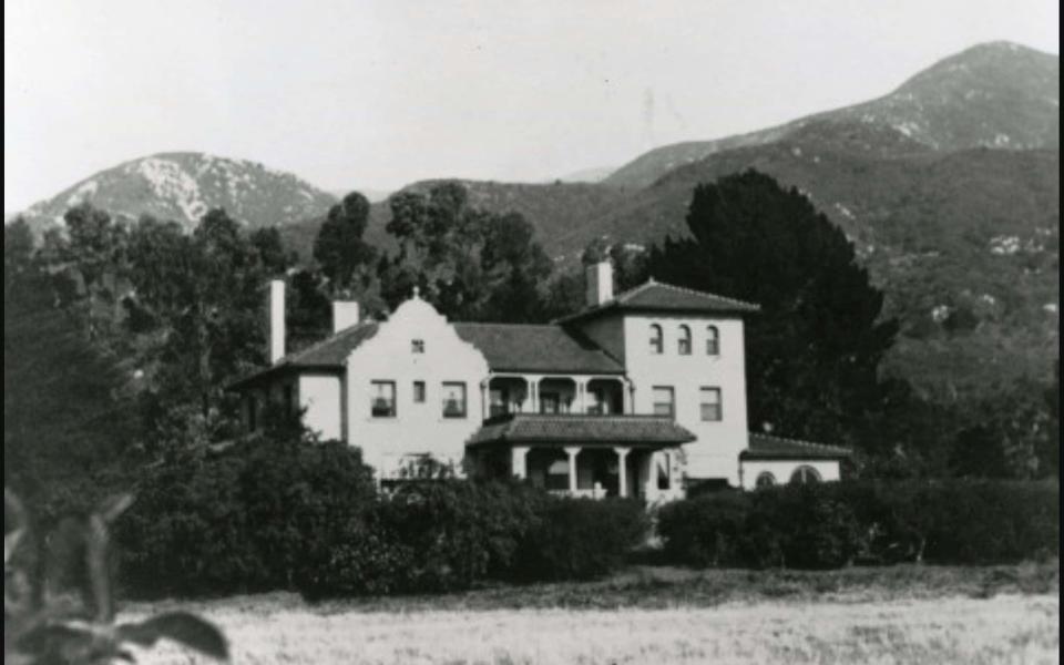 Riven Rock on the McCormick family's estate