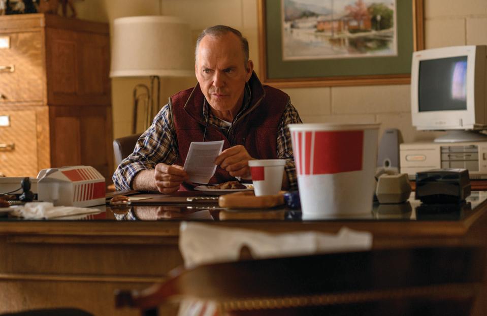 Michael Keaton won a SAG Award and is now up for an Emmy for “Dopesick.” - Credit: Antony Platt/Hulu