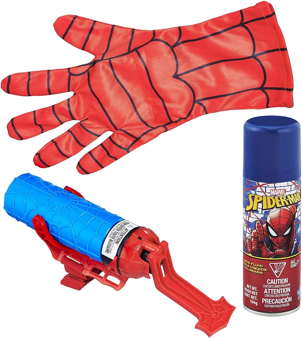 spiderman toys super web