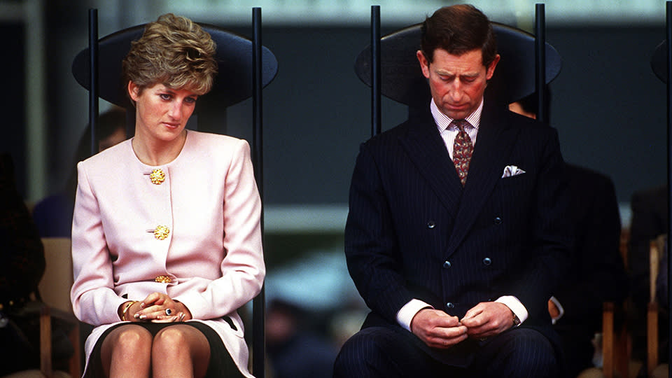 Did Princess Diana Cheat On Prince Charles