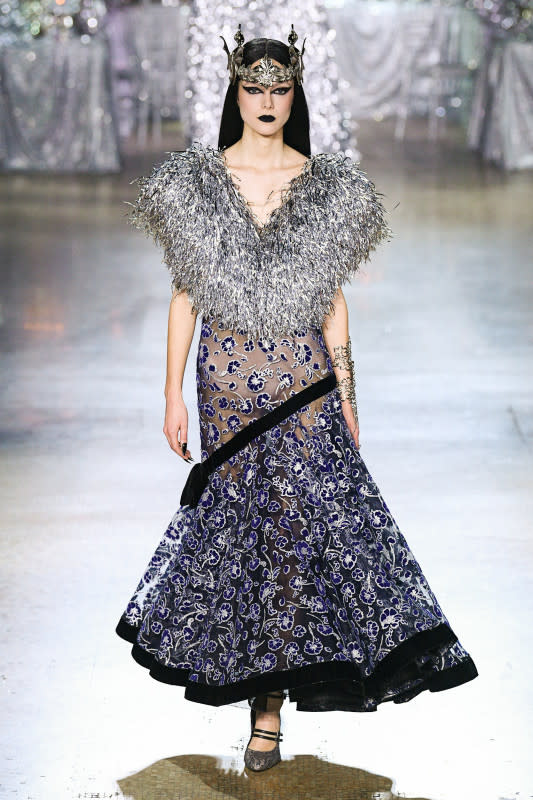 <p>Rodarte Fall 2023. Photo: Launchmetrics Spotlight</p>