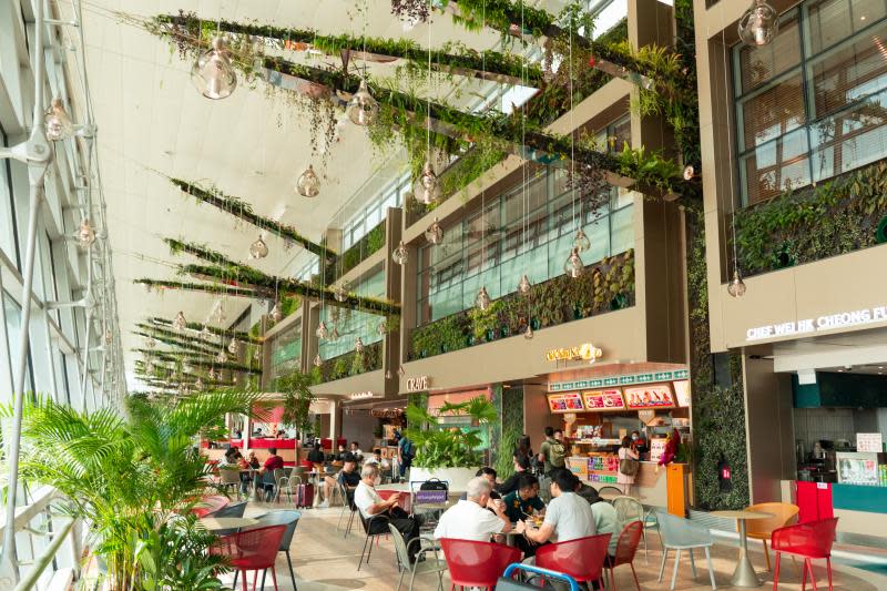 Das beste Essen gibt es am Changi Flughafen in Singapur (Bild: Changi Airport)