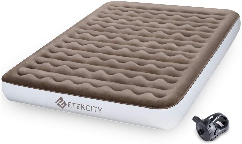 Etekcity Upgraded Camping Air Mattress Queen Size - Amazon Canada