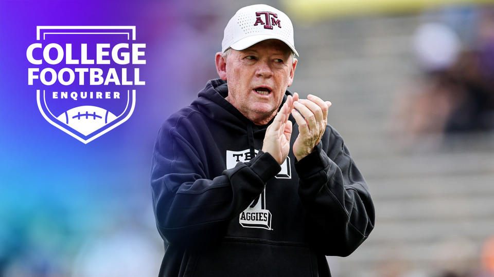 Bobby Petrino watches his players from the sideline
(Photo by Tim Warner/Getty Images)