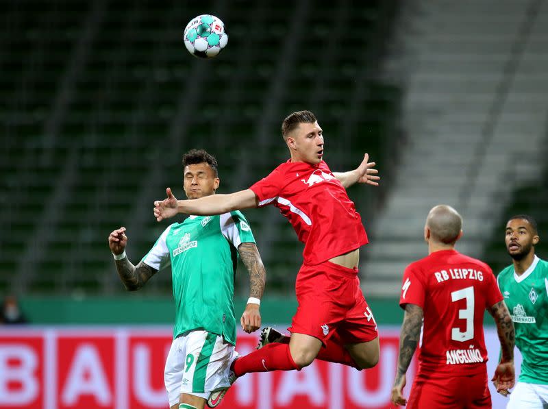 DFB Cup - Semi Final - Werder Bremen v RB Leipzig