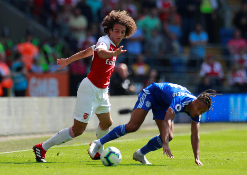 Matteo Guendouzi hasn’t been perfect, but he has impressed Arsenal fans