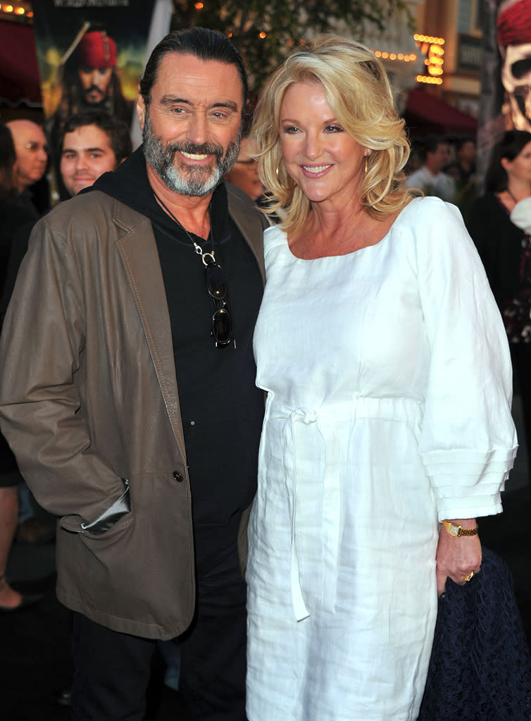 Pirates of the Caribbean On Stranger Tides LA Premiere 2011 Ian McShane