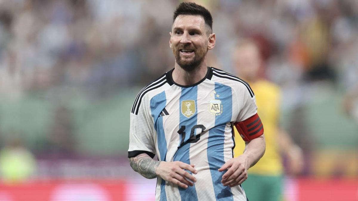 Who Will Messi Swap Jerseys With After the World Cup Final? - The New York  Times