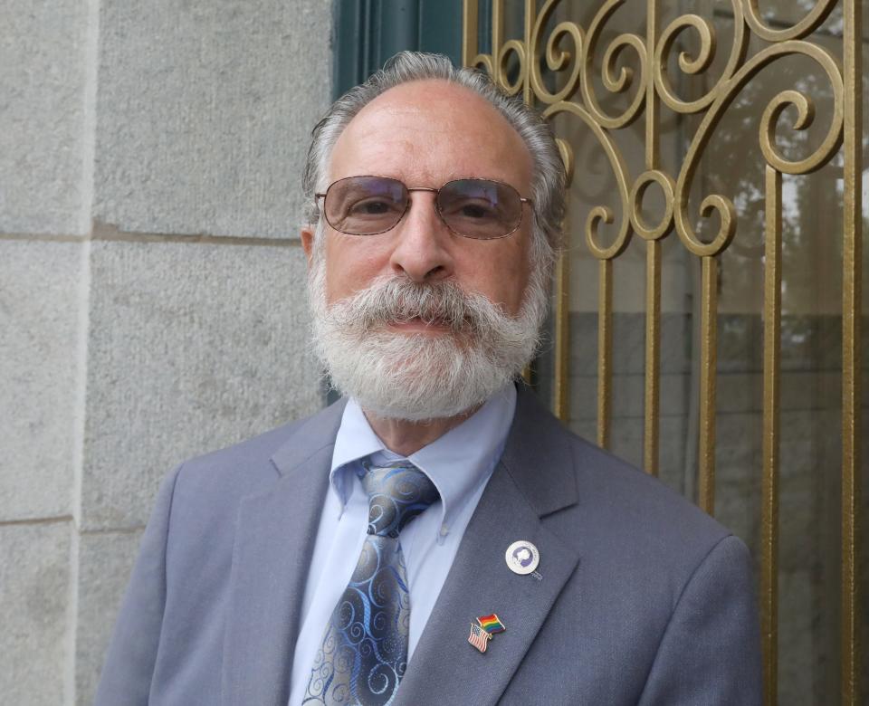 Michael Sabatino, Yonkers director of Community and Government Affairs at city hall Sept. 1, 2020.