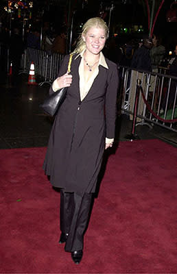 Sarah Ann Morris at the Hollywood premiere of Universal's The Family Man