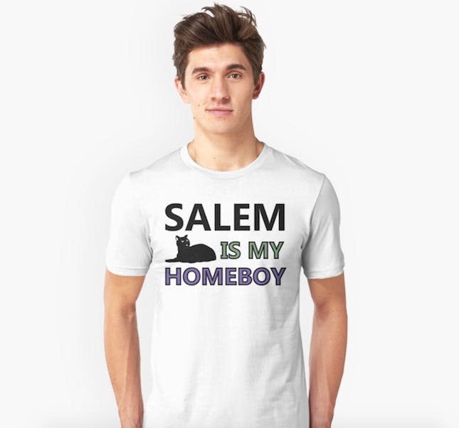Every Song Ends 'Salem Is My Homeboy' Unisex T-Shirt