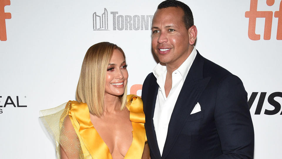 Jennifer Lopez and Alex Rodriguez have reportedly called off their wedding and ended their four-year relationship. Pic: AAP