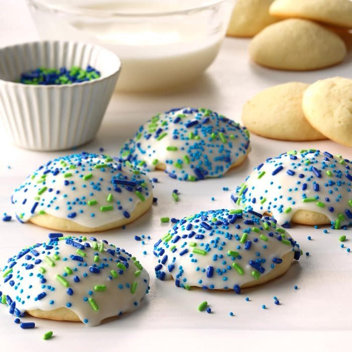 Frosted Anise Sugar Cookies