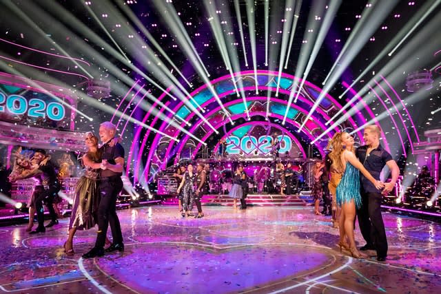 Strictly Come Dancing 2020