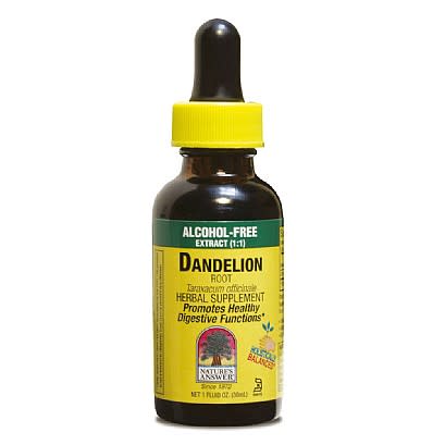 <p>This backyard herb stimulates the liver and gall bladder function to relieve the symptom of constipation without the drastic effects of harsh laxatives. This liquid Dandelion extract is absorbed faster than tablets or capsules <a rel="nofollow noopener" href="http://tidd.ly/495498f4" target="_blank" data-ylk="slk:Buy here;elm:context_link;itc:0;sec:content-canvas" class="link ">Buy here</a> </p>