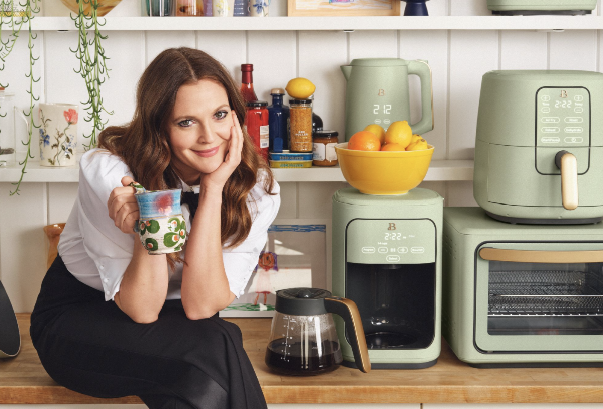 why does the drew barrymore airfryer say cool｜TikTok Search