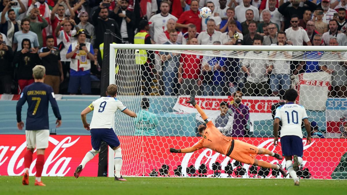 England exit World Cup after Harry Kane missed late penalty in defeat