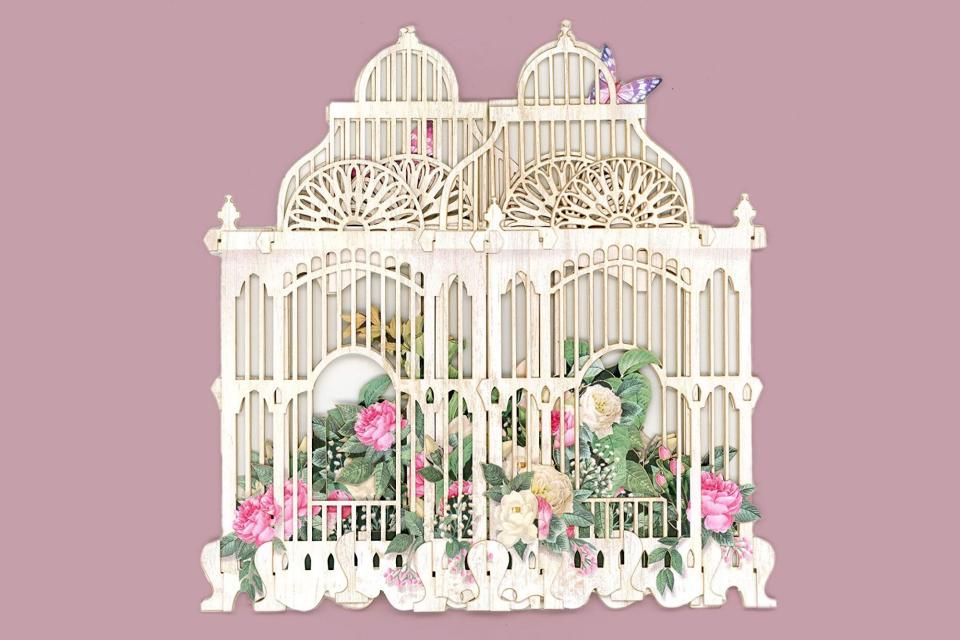 Paper D'Art Birdcage