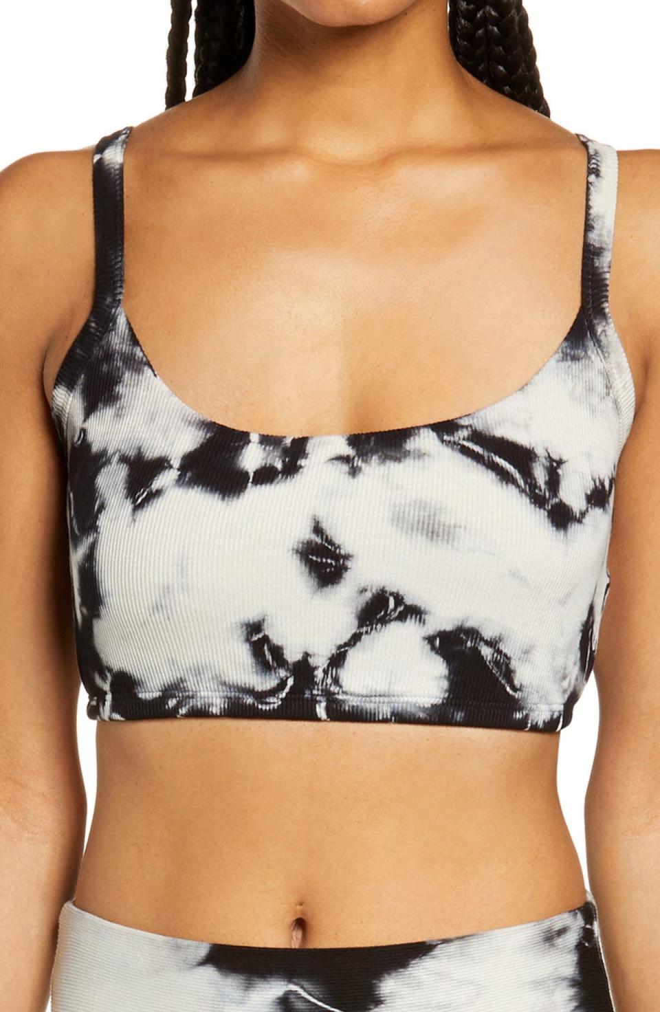 7) Tie Dye Bra