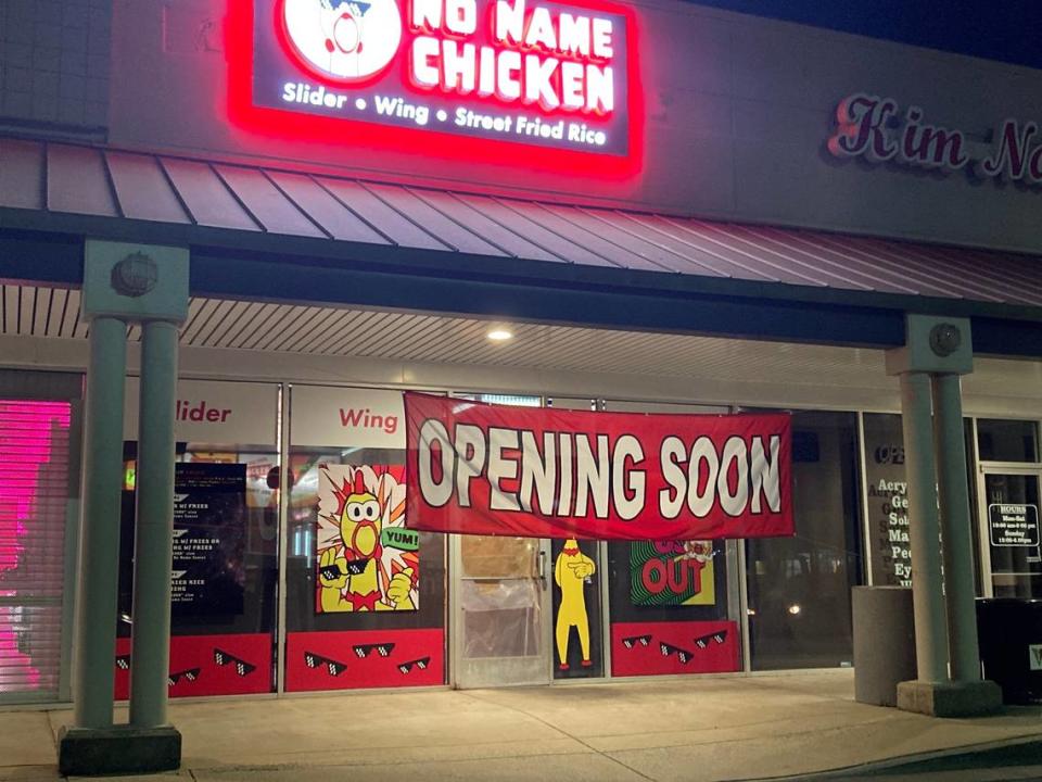 No Name Chicken is opening a second Warner Robins location at 2706 Watson Blvd, Suite I.