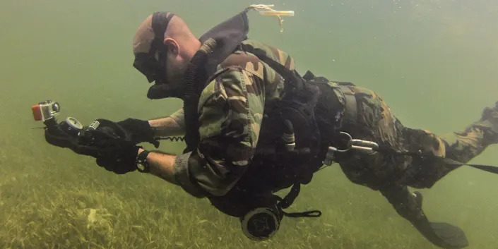 Army Special Forces combat diver