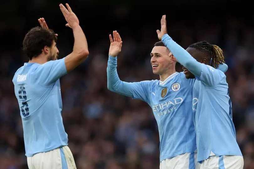 Manchester City have returned to training -Credit:2024 Getty Images