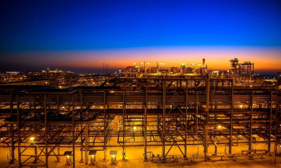 Saudi Aramco’s Manifa oilfield