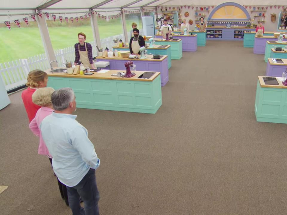 great british baking show