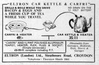 <p>Boil a kettle and prepare a fry-up as you drive. What could possibly go wrong?</p>