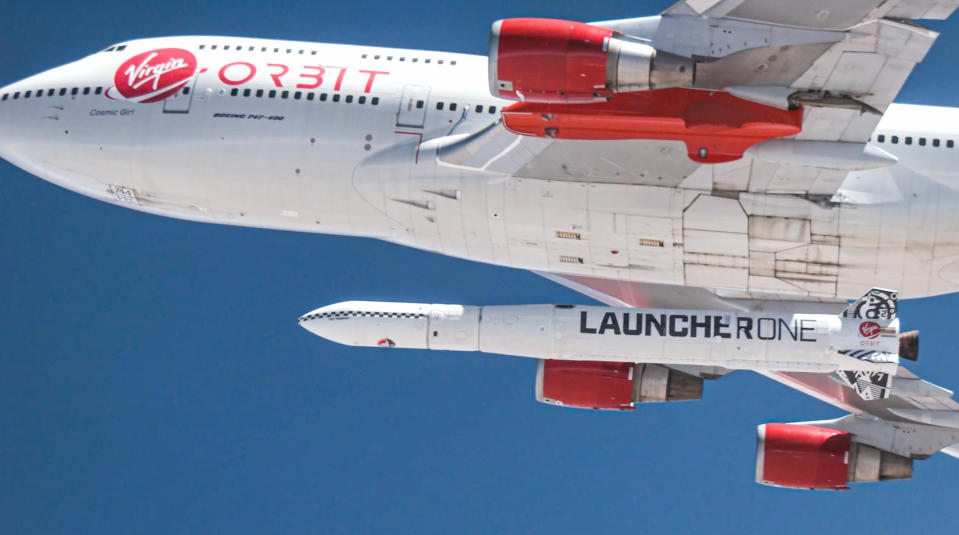 Virgin Orbit 87