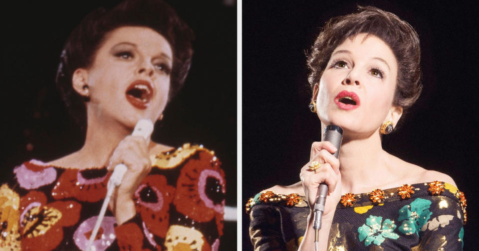 Judy Garland; Renée Zellweger as Judy Garland