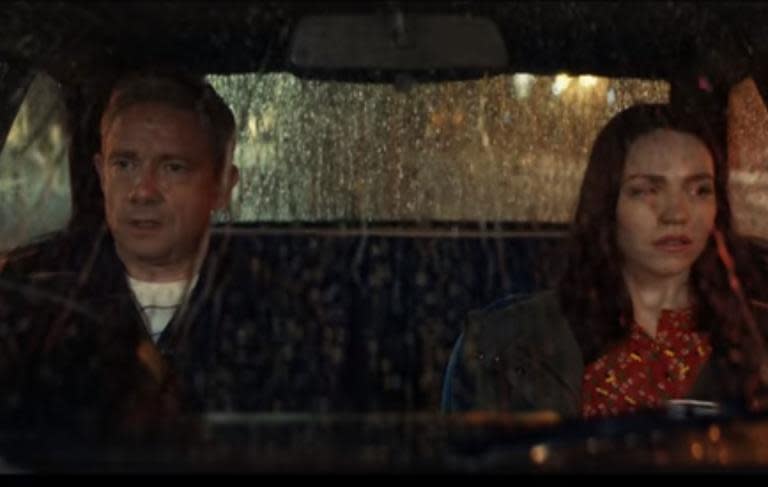 Vodafone 'breakup' ad with Martin Freeman banned for misleading consumers