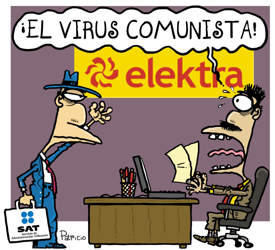 El virus que no quieren ver de cerca