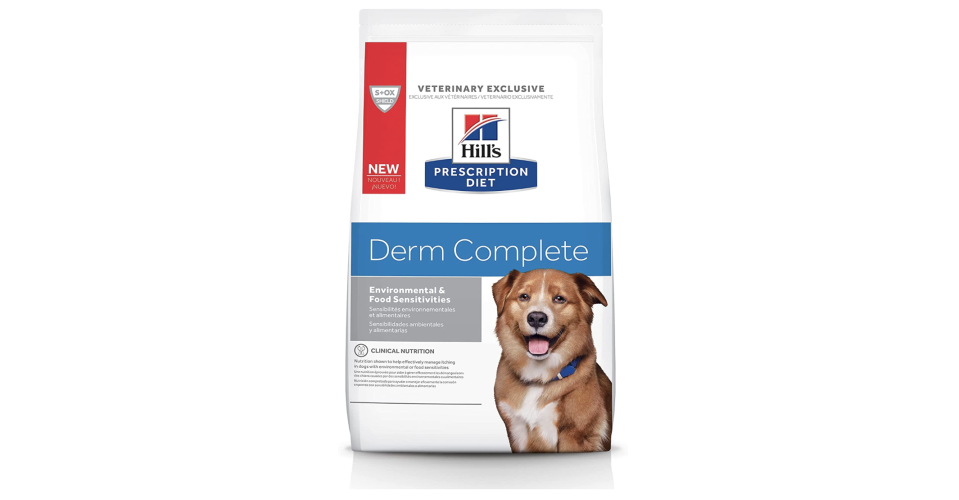 Hill's Prescription Diet Derm Complete Environmental, Skin &amp; Food Sensitivities Dry Dog Food