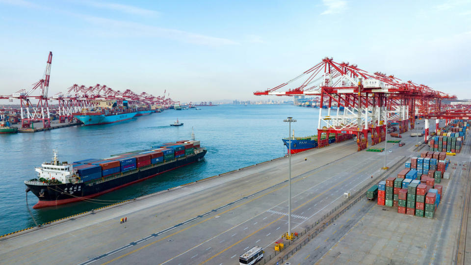 Qingdao Port Economy (Future Publishing via Getty Images file )