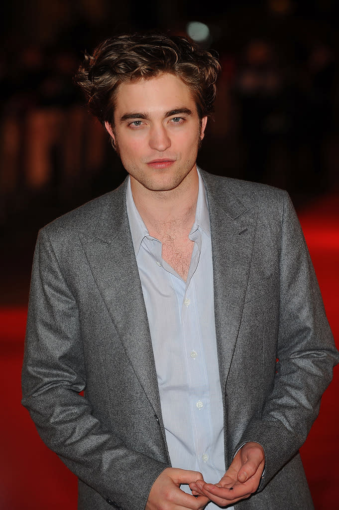 Remember Me UK premiere 2010 Robert Pattinson