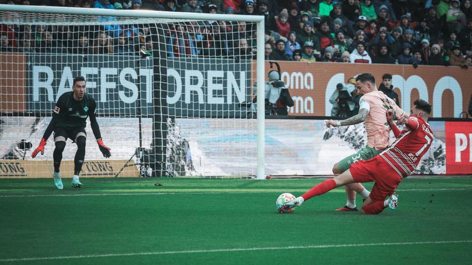 德甲｜奧格斯堡史特加中門大開 主隊開紀錄兼入球大得過。