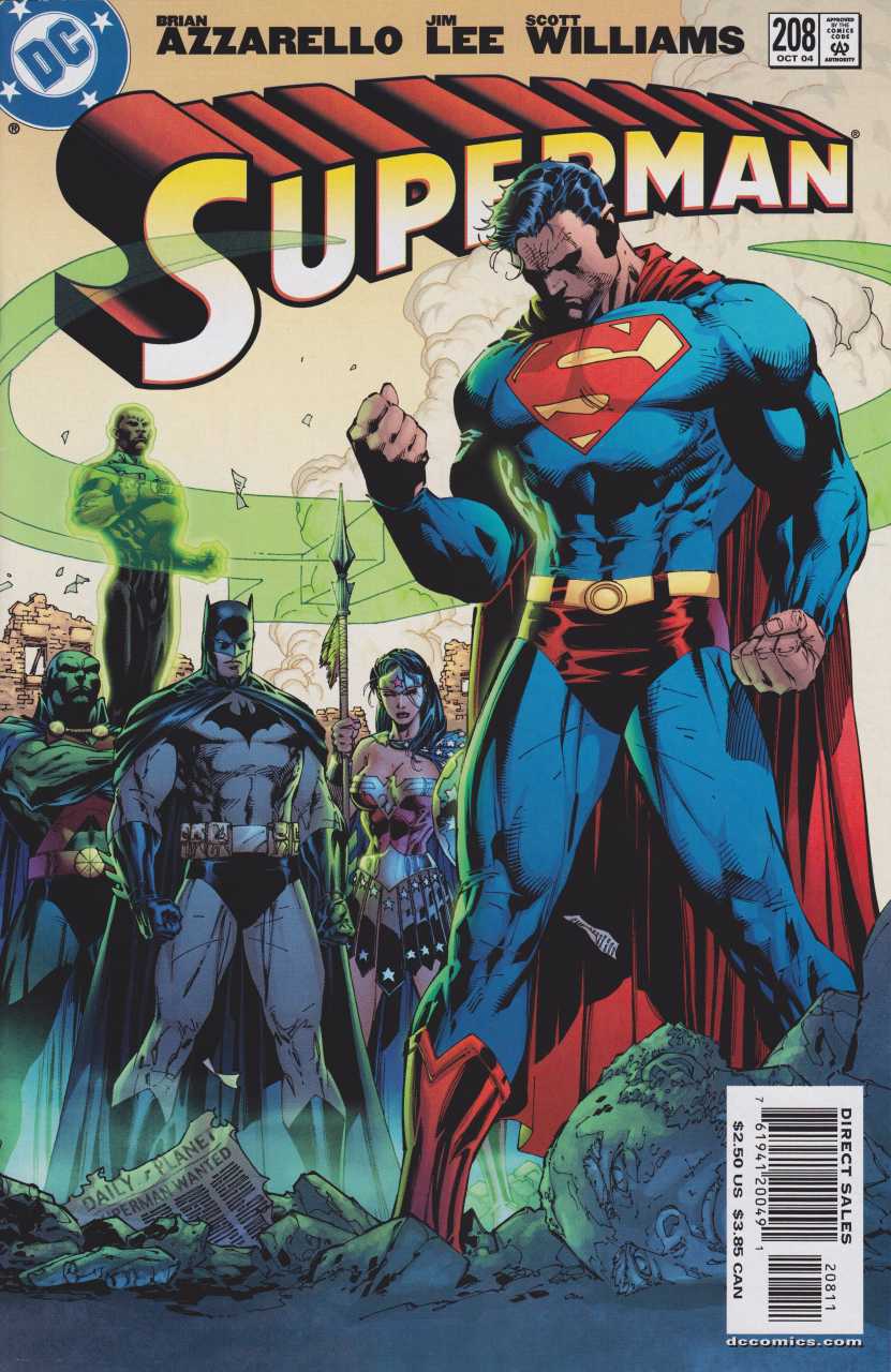 Cavill would love the next Superman film to share ideas from the For Tomorrow comic book arc