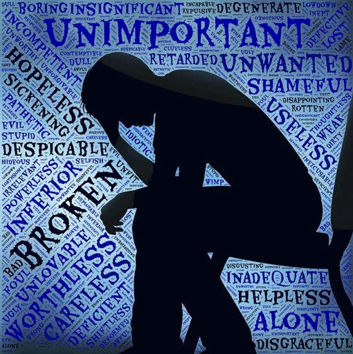 憂鬱症就像「情緒流感」，不同的人會出現不同症狀。（圖／Pixabay）